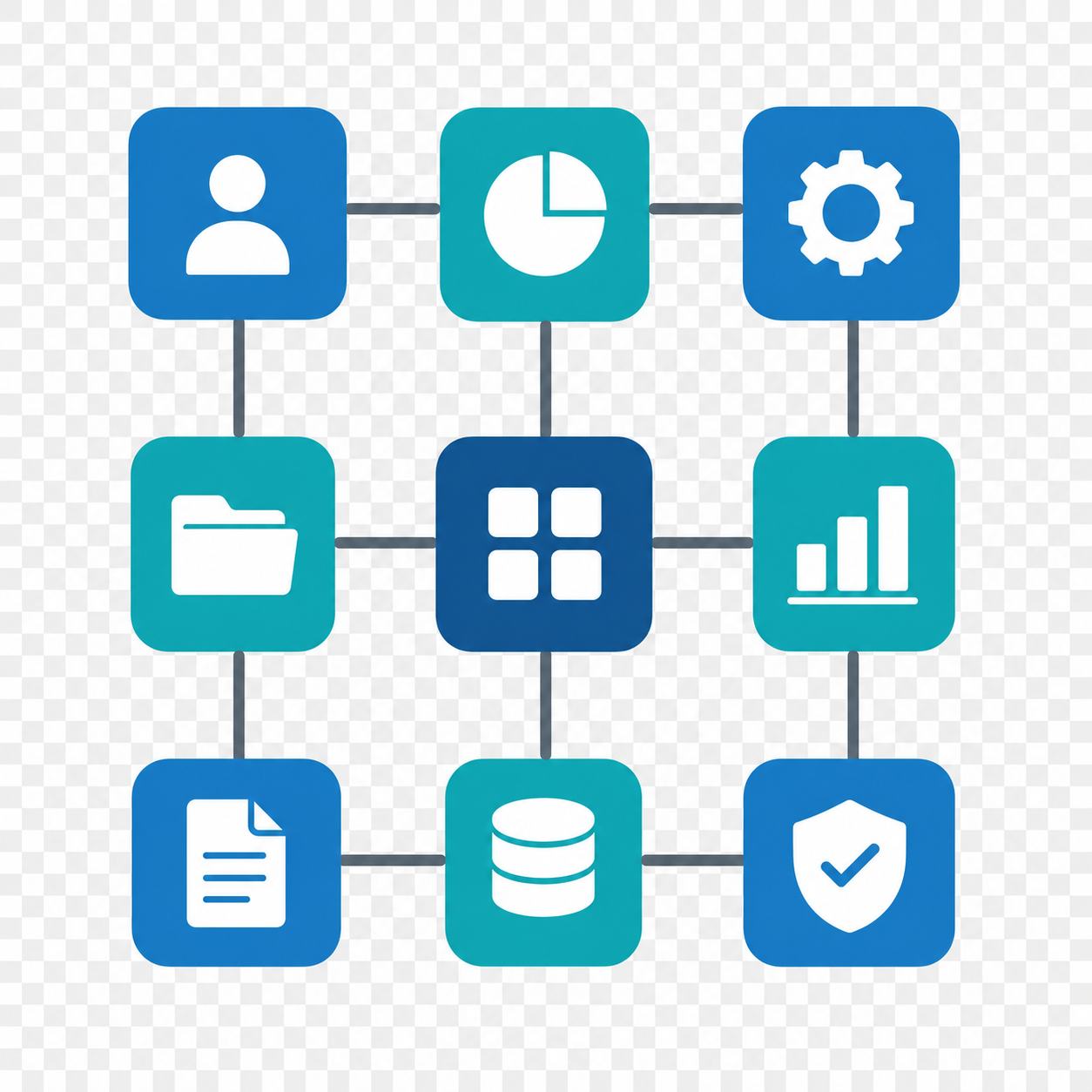 Abstract Application Modules Interface