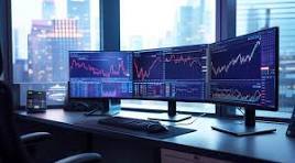trading desk